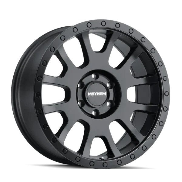 Mayhem Scout 8302 Matte Black Wheels