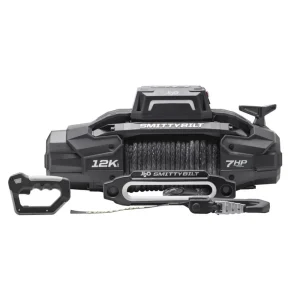 Smittybilt X20 GEN3 12K Winch w/ Synthetic Rope, IP68 Waterproof (SMB98812)