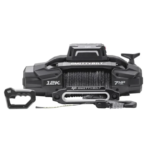 Smittybilt X20 GEN3 12K Winch w/ Synthetic Rope, IP68 Waterproof (SMB98812)