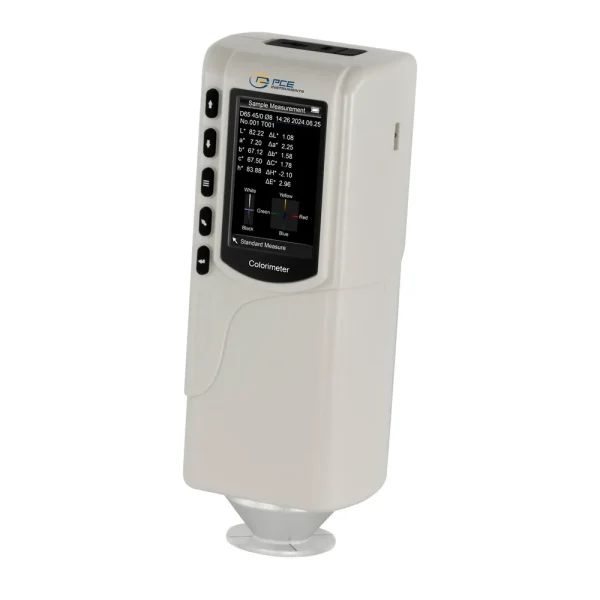 PCE Instruments Handheld Colorimeter for Industrial Applications (PCE-CSM 2)