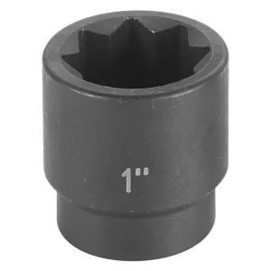 Grey Pneumatic 1/2″ Drive 1-1/16″ 8-Point Standard Impact Socket (2534S)