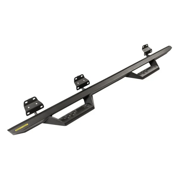 Smittybilt 15C FORD F150/F250/F350 Nerf Step Squared Black (SMBEXF15CC-TX)