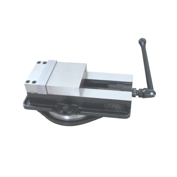 PRO-SERIES PRO-SERIES ANGLE-TIGHT POSITIVE-LOCK 8″ MILLING VISE ON SWIVEL BASE (3900-2106)