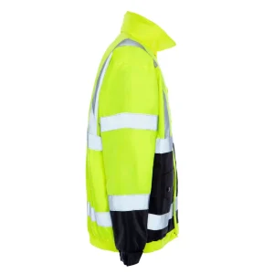 Utility Pro HiVis Quilt Lined Bomber Jacket Waterproof ANSI Class 3 - view 2