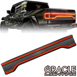 Oracle Lighting Jeep Gladiator JT Racetrack Flush LED Tailgate Panel Light (5918-504, 5918-504-T)