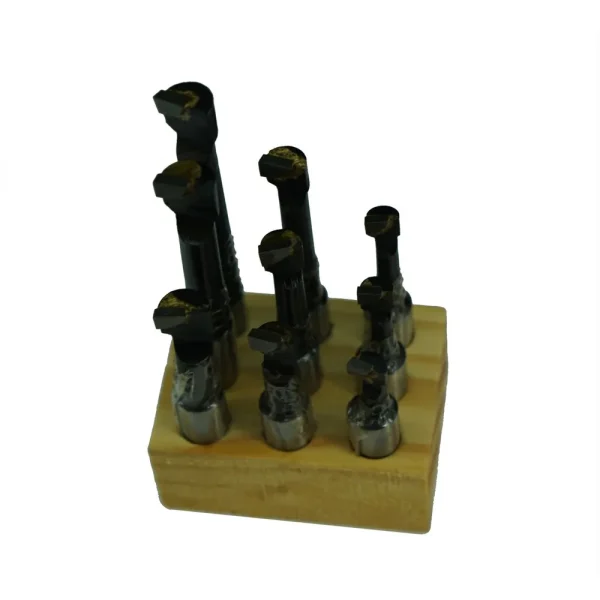 HHIP 1/2″ C-6 9 PIECE BORING BAR SET (1001-0002)