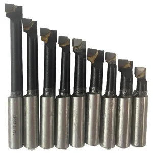 HHIP 1/2″ C-6 9 PIECE BORING BAR SET (1001-0002) - view 4