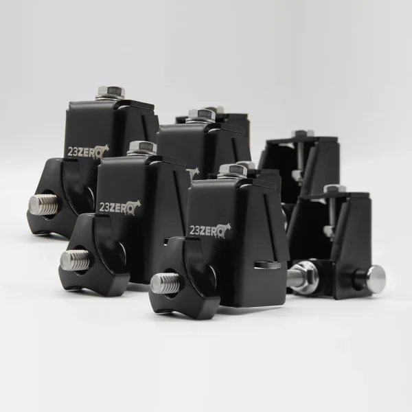 Vanultra Quick Release Tent Mounts – Low Height – 23Zero (230VUQR1620-23)