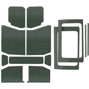 DEI Gray Wrangler JL 4-Door Original Finish Complete Kit (50179)