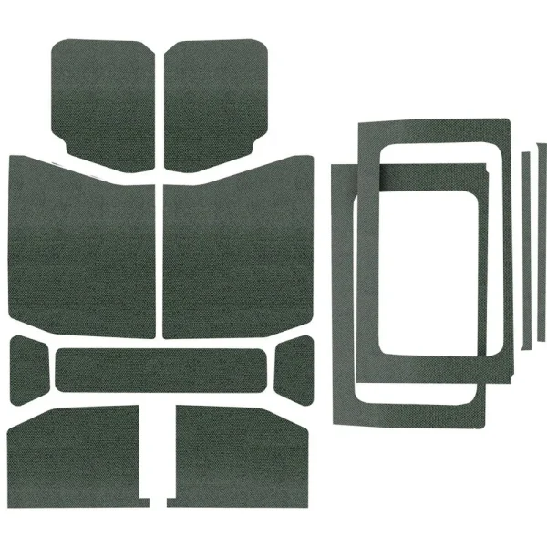 DEI Gray Wrangler JL 4-Door Original Finish Complete Kit (50179)