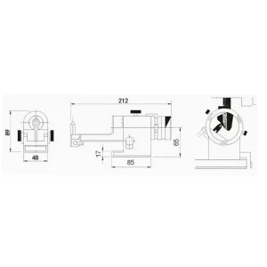 PRO-SERIES PRO-SERIES VISI-DRESS RADIUS & ANGLE DRESSER MADE IN TAIWAN (3900-0060) - view 4