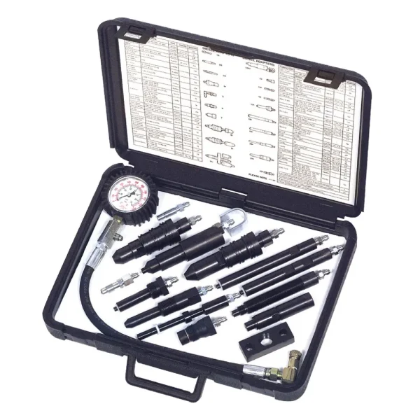 HEAVY-DUTY DIESEL COMPRESSION SET