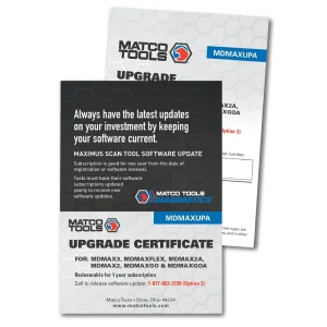 MAXIMUS SOFTWARE UPDATE