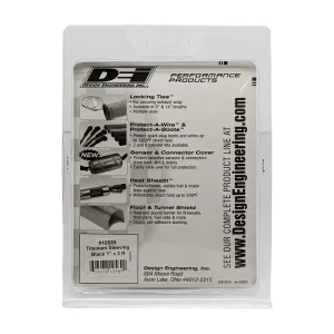 DEI Black Titanium Protect-A-Sleeve, 1in x 36in (10589) - view 4