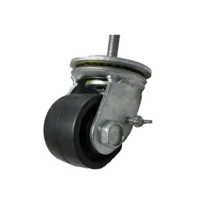Merrick Machine Company 3″ Stud Mount Swivel Polyolefin Caster (M998130)