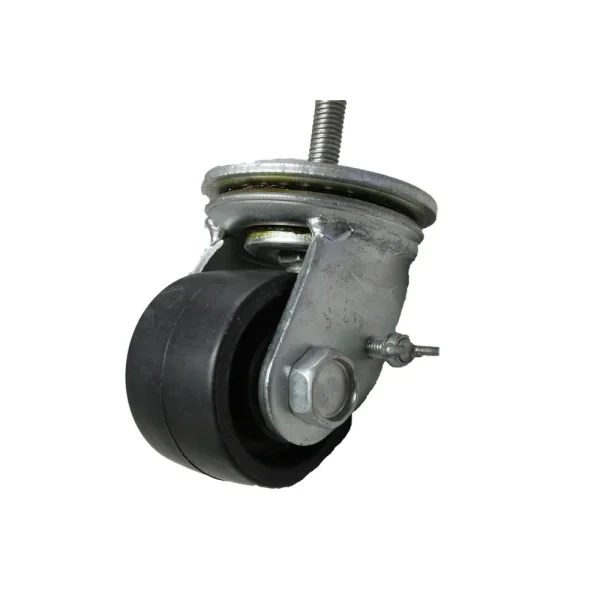 Merrick Machine Company 3″ Stud Mount Swivel Polyolefin Caster (M998130)