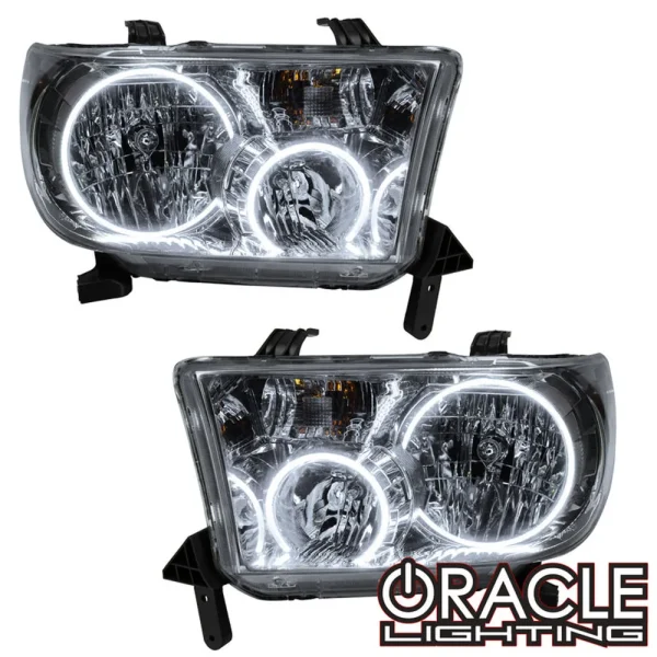 Oracle Lighting 2008-2016 Toyota Sequoia LED Headlight Halo Kit (2527-001, 2527-330, 2527-333, 2527-334, 2527-335, 25...