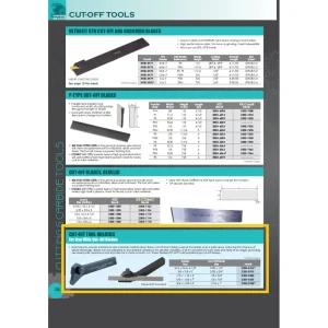 HHIP 5/16 X 3/4 X 4-1/2 RIGHT HAND CUT-OFF TOOL HOLDER (2205-0312) - view 2