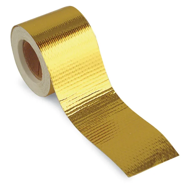 DEI Reflect-A-GOLD Heat Reflective Tape, 1.5in x 15ft (10394)
