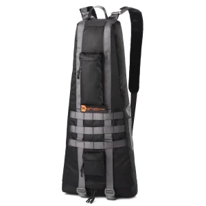 DMOS Delta Shovel Backpack Bag – Black, 1000D Cordura (DMOSDCBB-BK-INTL)