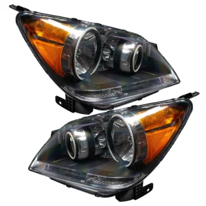 Oracle Lighting 2008-2010 Honda Odyssey Pre-Assembled LED Halo Headlights (8184-001, 8184-330, 8184- - view 2