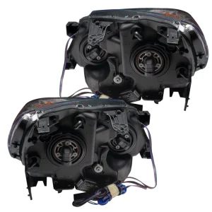 Oracle Lighting 2008-2010 Honda Odyssey Pre-Assembled LED Halo Headlights (8184-001, 8184-330, 8184- - view 3