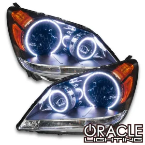 Oracle Lighting 2008-2010 Honda Odyssey Pre-Assembled LED Halo Headlights (8184-001, 8184-330, 8184- - view 4
