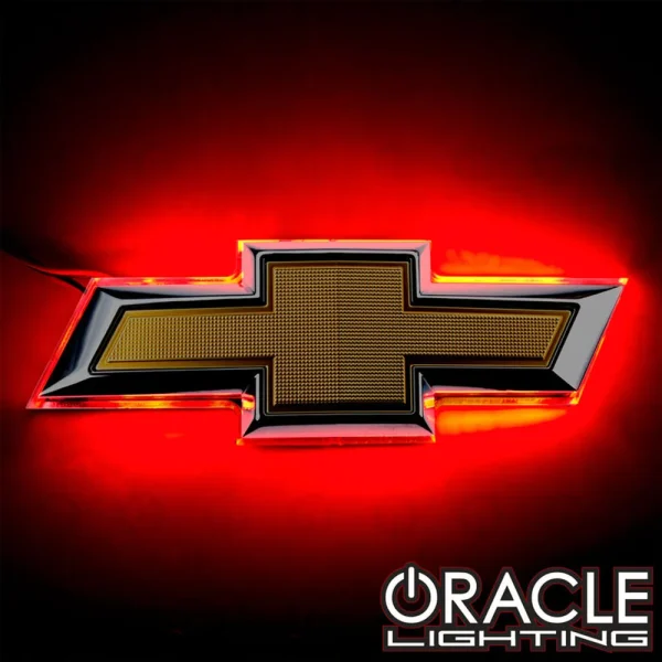 Oracle Lighting 2014-2015 Chevrolet Camaro LED Illuminated Rear Bowtie Emblem (3057-001, 3057-002, 3057-003, 3057-004...