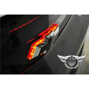 Oracle Lighting 2014-2015 Chevrolet Camaro LED Illuminated Rear Bowtie Emblem (3057-001, 3057-002, 3 - view 2