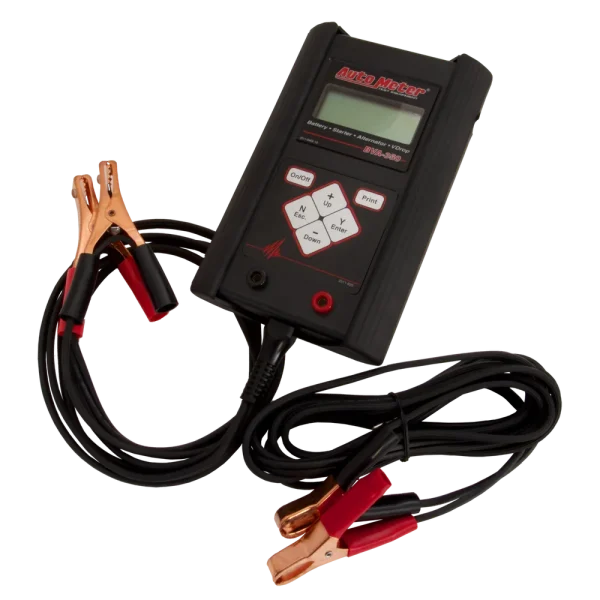 AutoMeter Technician Grade Handheld Automotive Electrical System Analyzer (BVA-350)