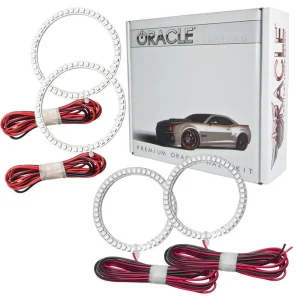 Oracle Lighting 2011-2014 Volkswagen Passat Halo Headlight Kit (2702-001, 2702-002, 2702-003, 2702-004, 2702-007, 270...