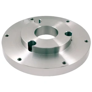 HHIP 10″ A2-5 MOUNT BACK PLATE FOR 6 JAW ZERO-SET CHUCK (3900-4905) - view 2