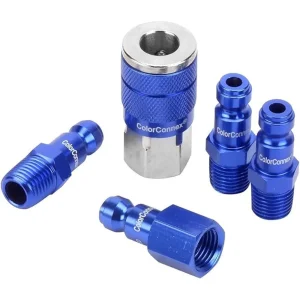 Legacy ColorConnex 1/4-Inch Type C NPT Coupler Plug Kit (A72456C)