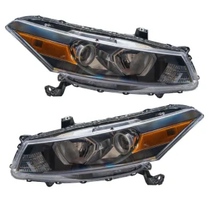 Oracle Lighting 2008-2012 Honda Accord Coupe Pre-Assembled LED Halo Headlights (7060-001, 7060-004, 7060-009, 7060-33...