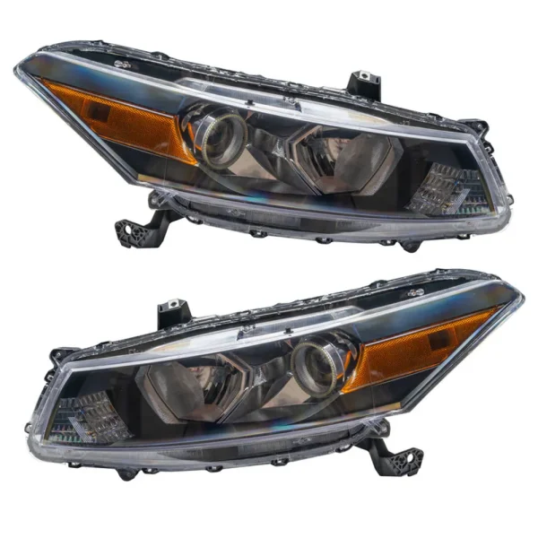 Oracle Lighting 2008-2012 Honda Accord Coupe Pre-Assembled LED Halo Headlights (7060-001, 7060-004, 7060-009, 7060-33...