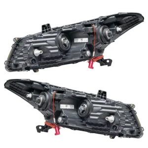 Oracle Lighting 2008-2012 Honda Accord Coupe Pre-Assembled LED Halo Headlights (7060-001, 7060-004,  - view 2