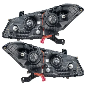 Oracle Lighting 2008-2012 Honda Accord Coupe Pre-Assembled LED Halo Headlights (7060-001, 7060-004,  - view 3