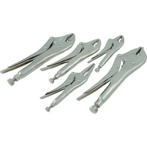 Dynamic Tools 5 Piece Locking Plier Set (D055316)