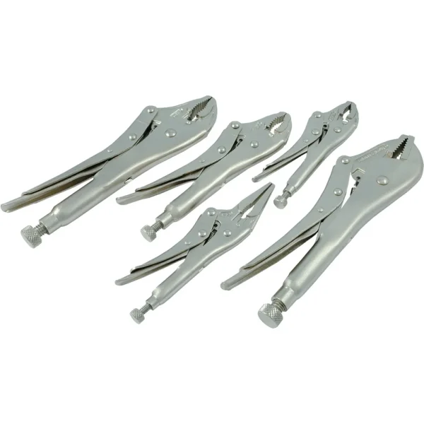 Dynamic Tools 5 Piece Locking Plier Set (D055316)