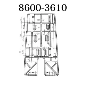 HHIP PEDESTAL FOR ARBOR PRESSES (8600-3610) - view 2