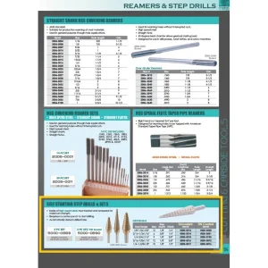 HHIP 1/4-3/4″ HIGH SPEED STEEL STEP DRILL WITH 9 STEPS (5000-0015) - view 2