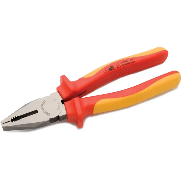 Dynamic Tools 8″ Linesman Pliers, 1000V Insulated (D055101)
