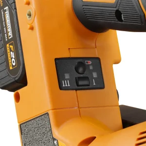 Freeman PE20V2183 20 Volt Cordless and Brushless 21 Degree 3-1/4″ Framing Nailer Kit with Lithium Io - view 3