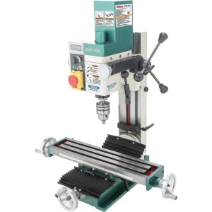 Grizzly Industrial 4″ x 18″ 3/4 HP Mill/Drill (G0781)