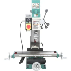 Grizzly Industrial 4″ x 18″ 3/4 HP Mill/Drill (G0781) - view 2