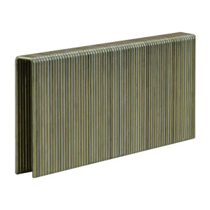 Freeman CS16-210K 16-Gauge 2″ Glue Collated Galvanized Medium Crown Construction Staples with 7/16″ Crown (10,000 Cou...