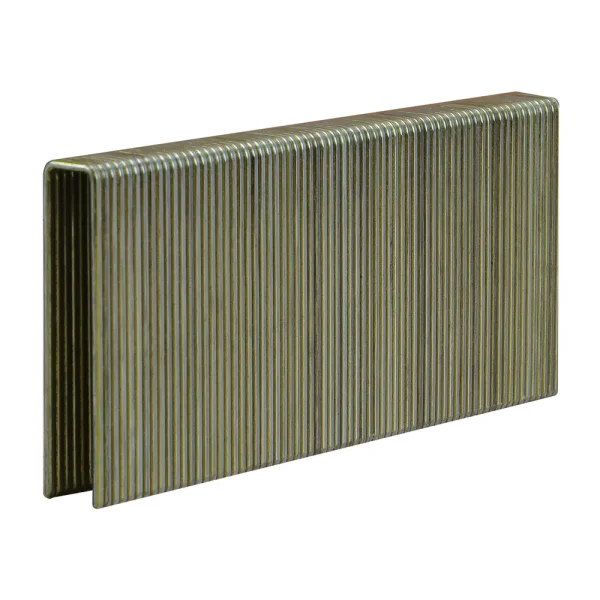 Freeman CS16-210K 16-Gauge 2″ Glue Collated Galvanized Medium Crown Construction Staples with 7/16″ Crown (10,000 Cou...