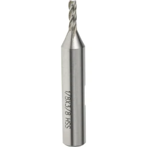 Grizzly Industrial Multi Flute End Mills