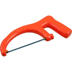 Gray Tools Mini Hacksaw 6″ Blade, 1000V Insulated (2612HS-I)