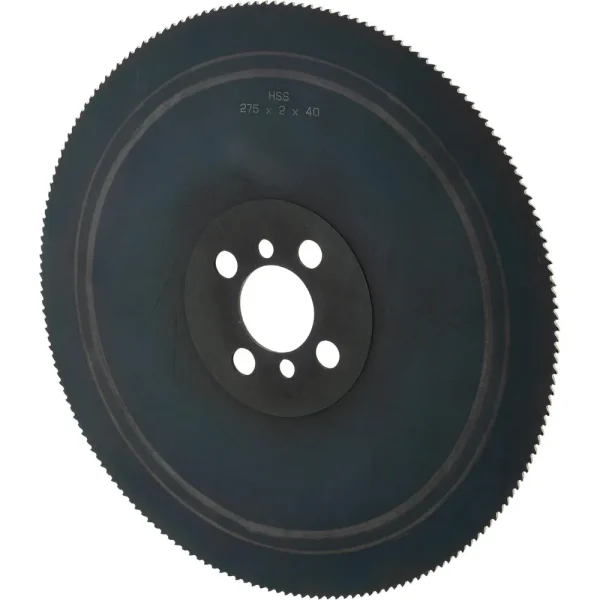 Grizzly Industrial 275mm x 40mm 180T ATB .08″ Cold Saw Blade for G0783 (T31823)